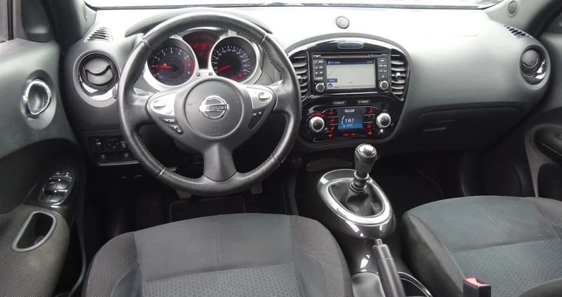 Nissan Juke cena 26900 przebieg: 81178, rok produkcji 2016 z Krotoszyn małe 562